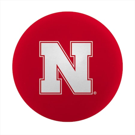 Logo Brands Nebraska High Bounce Ball 182-95HB